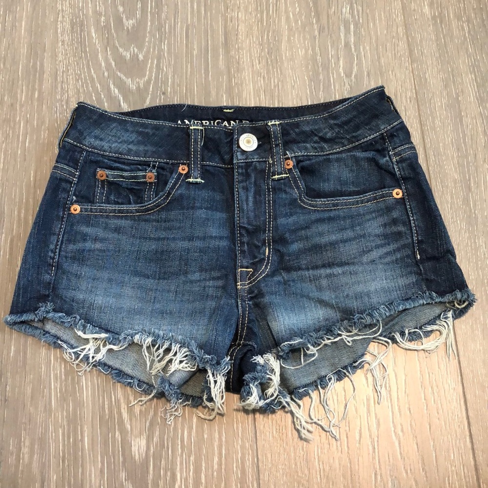 American Eagle Outfitters denim shorts size 0